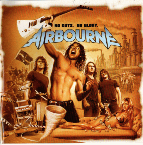 Airbourne : No Guts, No Glory Airbourne : No Guts, No Glory